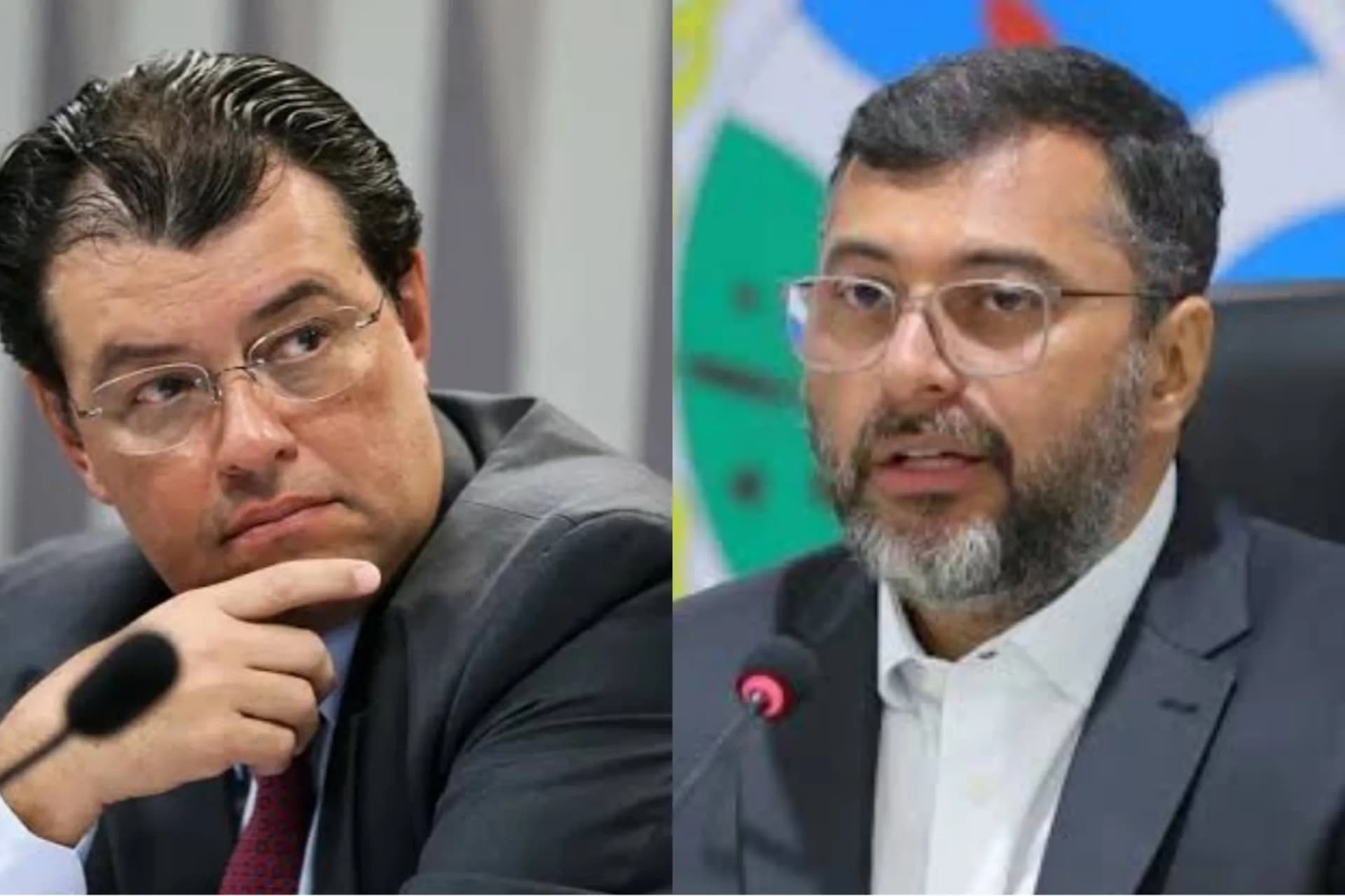 Eduardo Braga e Wilson Lima lideram disputa pelo Senado em 2026, aponta pesquisa