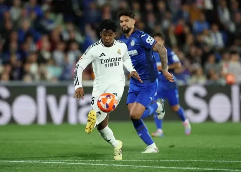 ‘Cavadinha’ pode deixar Endrick na geladeira, diz jornal espanhol