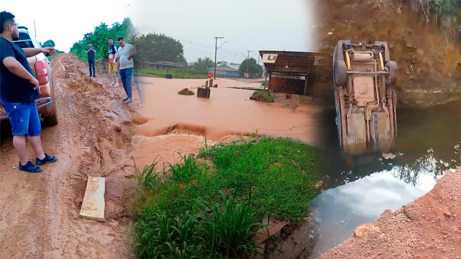 Exclusivo: “Não têm água mineral em lugar nenhum”, alerta prefeito de Apuí sobre o isolamento do município devido à cheia do rio Madeira