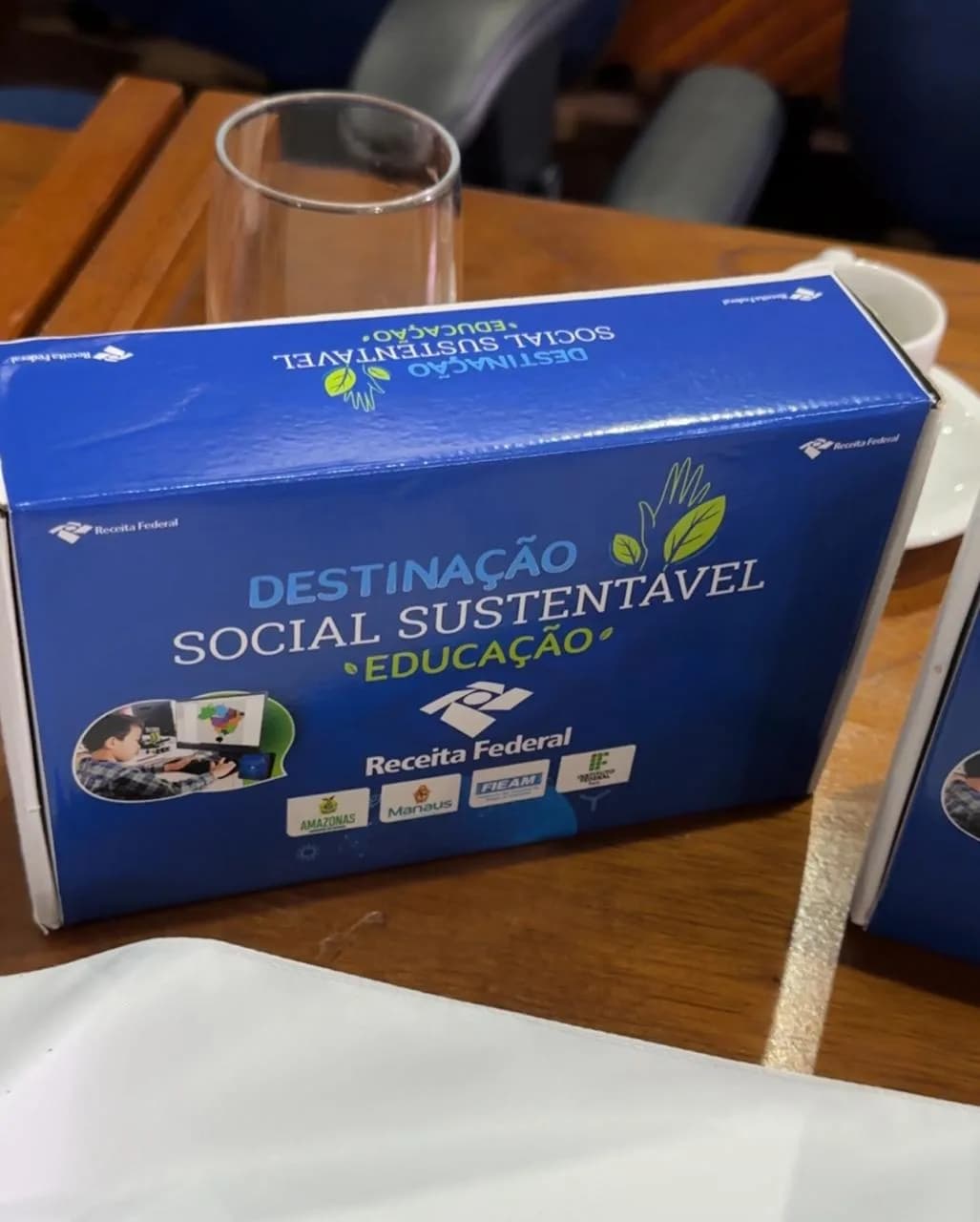 Exclusivo: Receita Federal destina 1.600 aparelhos de TV Box apreendidos para educação em Presidente Figueiredo