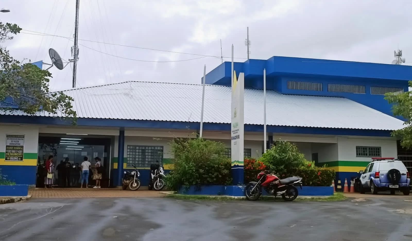 Homem é preso em flagrante após invadir residência e abusar sexualmente de mulher em Manacapuru