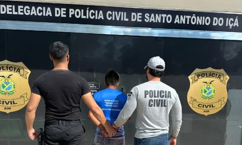Homem é preso com tabletes de cocaína em porto de Santo Antônio do Içá