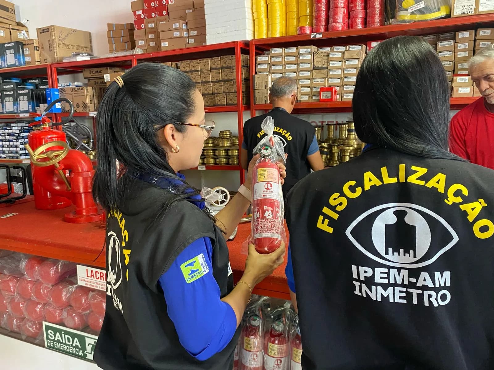 Ipem-AM fecha ‘Mês do Consumidor’ com mais de 10 mil itens verificados em Manaus e região metropolitana
