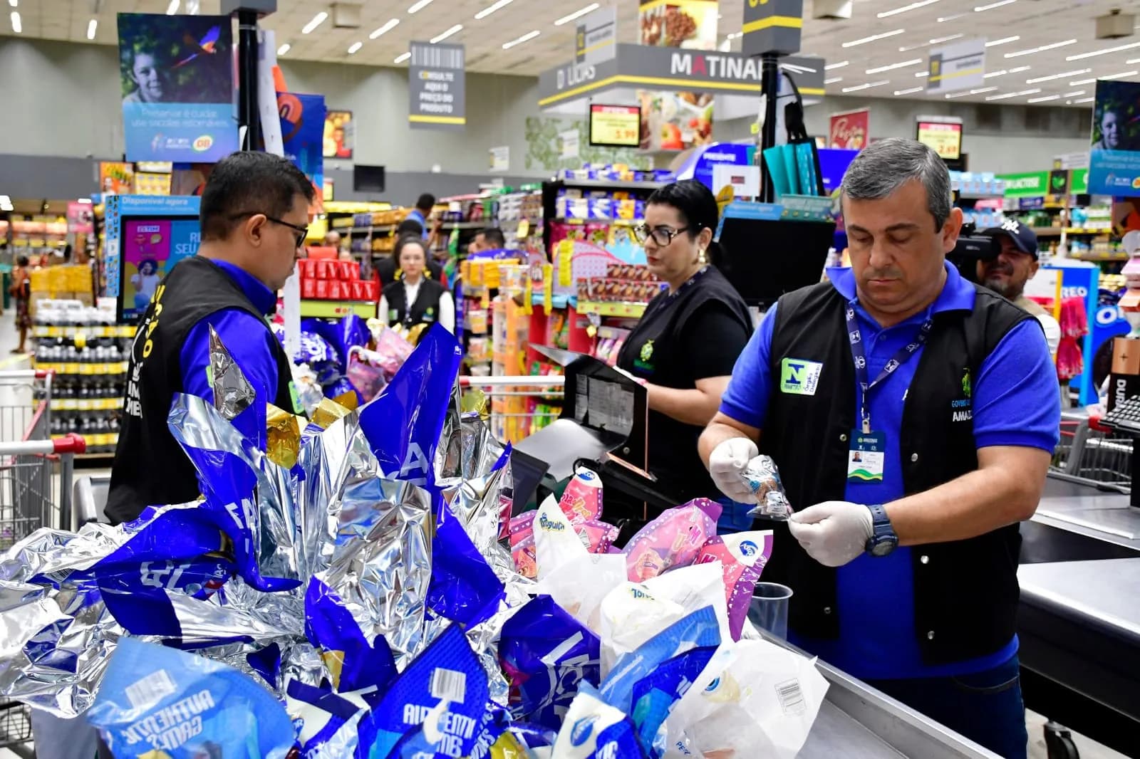 Operação Páscoa: Ipem-AM intensifica fiscalização nos supermercados e alerta consumidores