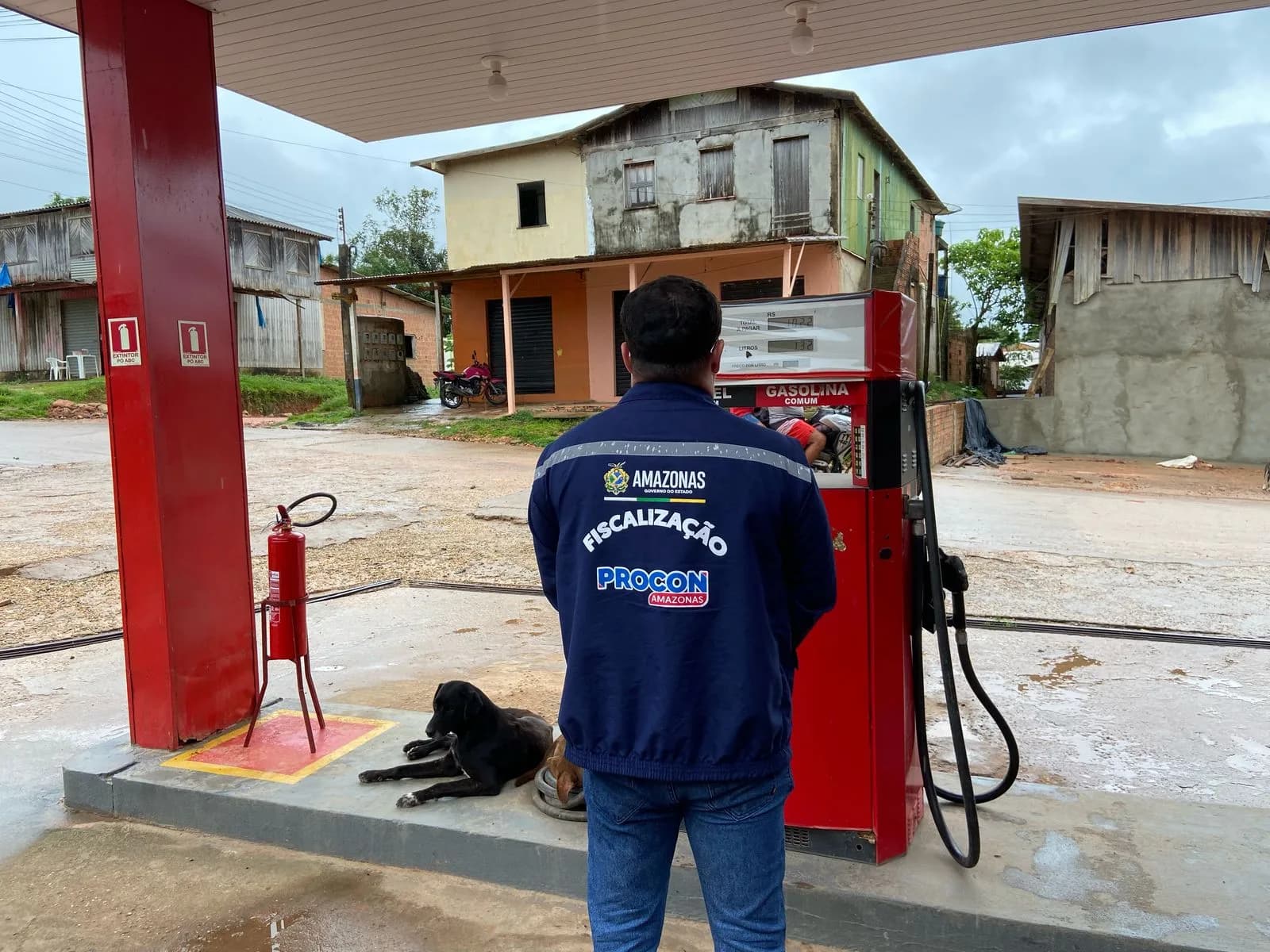 Procon-AM autua e interdita posto de combustíveis em Beruri por irregularidades