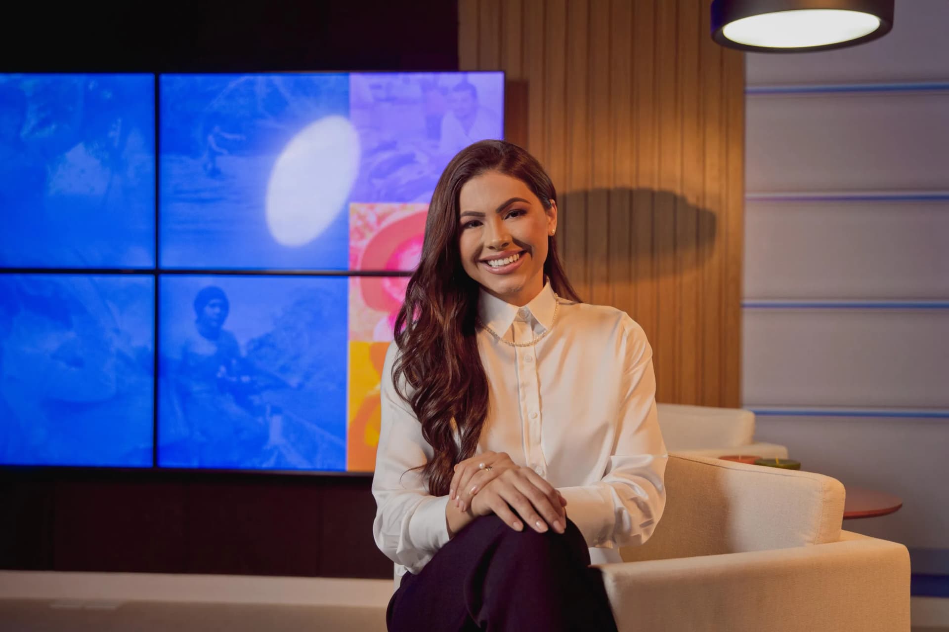 Estreia o programa “Onda Popular”, com Brenna Dianá: “Estaremos juntos para ouvir e acolher as pessoas”