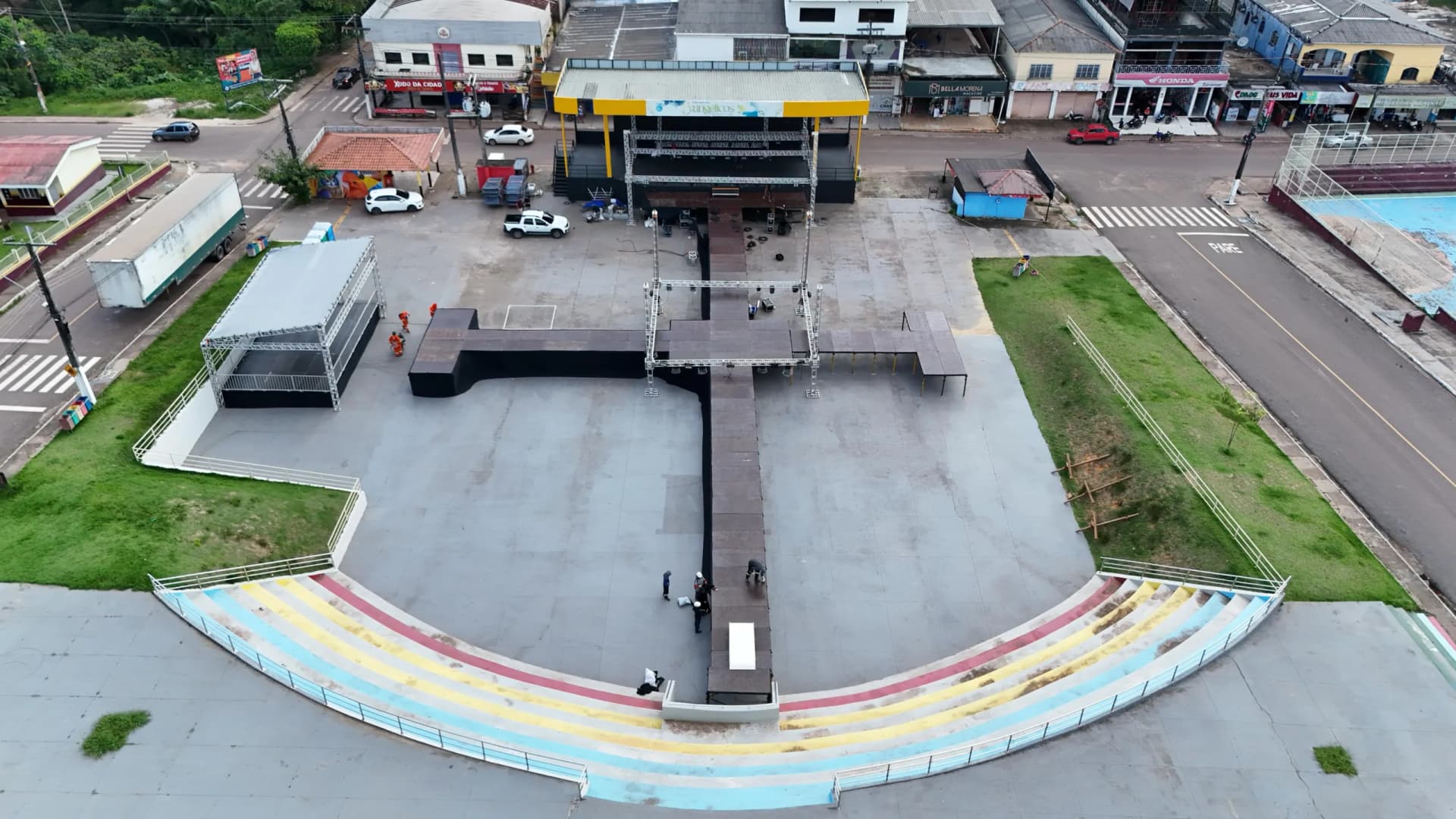 Espetáculo “Paixão de Cristo das Cachoeiras” acontece neste domingo (20) em Presidente Figueiredo