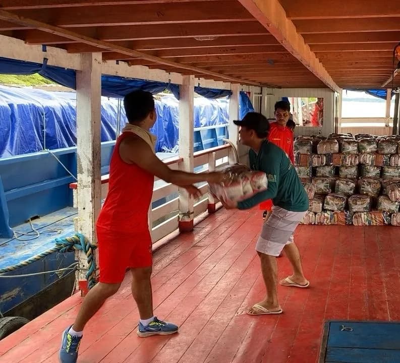 Operação Cheia 2025: Ajuda humanitária do Governo do AM chega a Manicoré