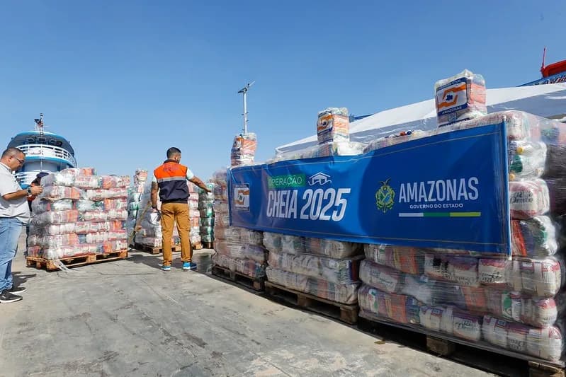 Operação Cheia 2025: 10 municípios no AM estão em situação de emergência