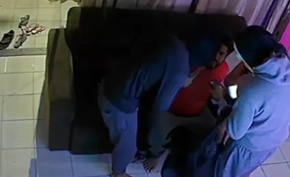 VÍDEO: Criminosos invadem casa em Rio Preto da Eva e obrigam morador a acessar contas bancárias