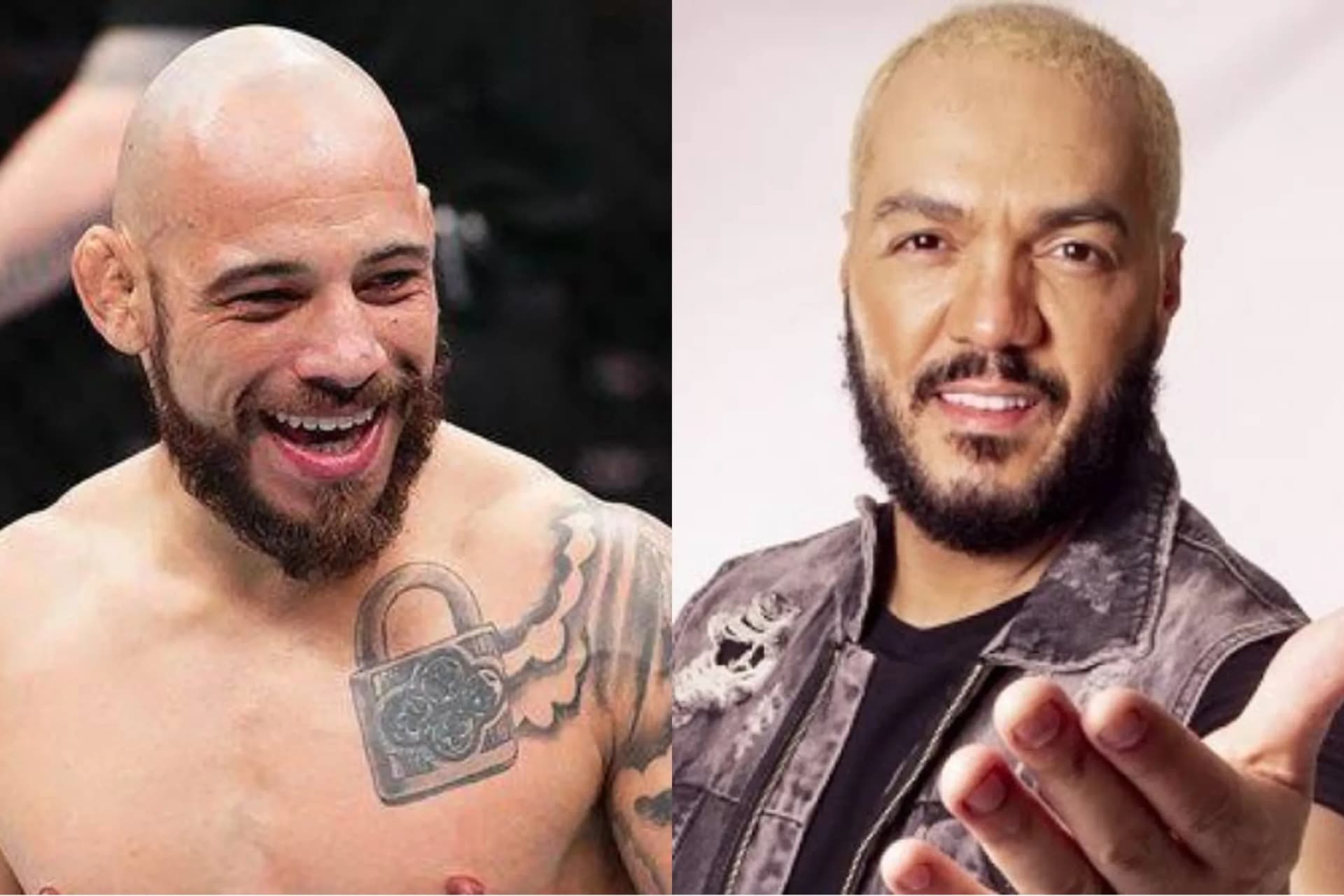 UFC 314: Jean Silva pode ter show exclusivo de Belo no seu casamento; entenda