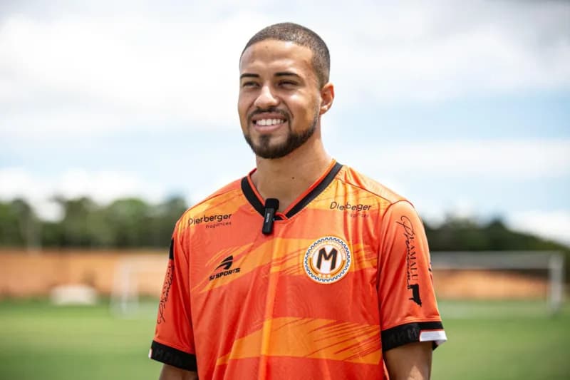 Manauara anuncia a contratação do atacante Joãozinho, ex-Brasiliense