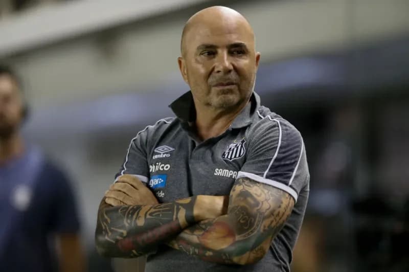 Santos inicia conversas para possível retorno de Jorge Sampaoli