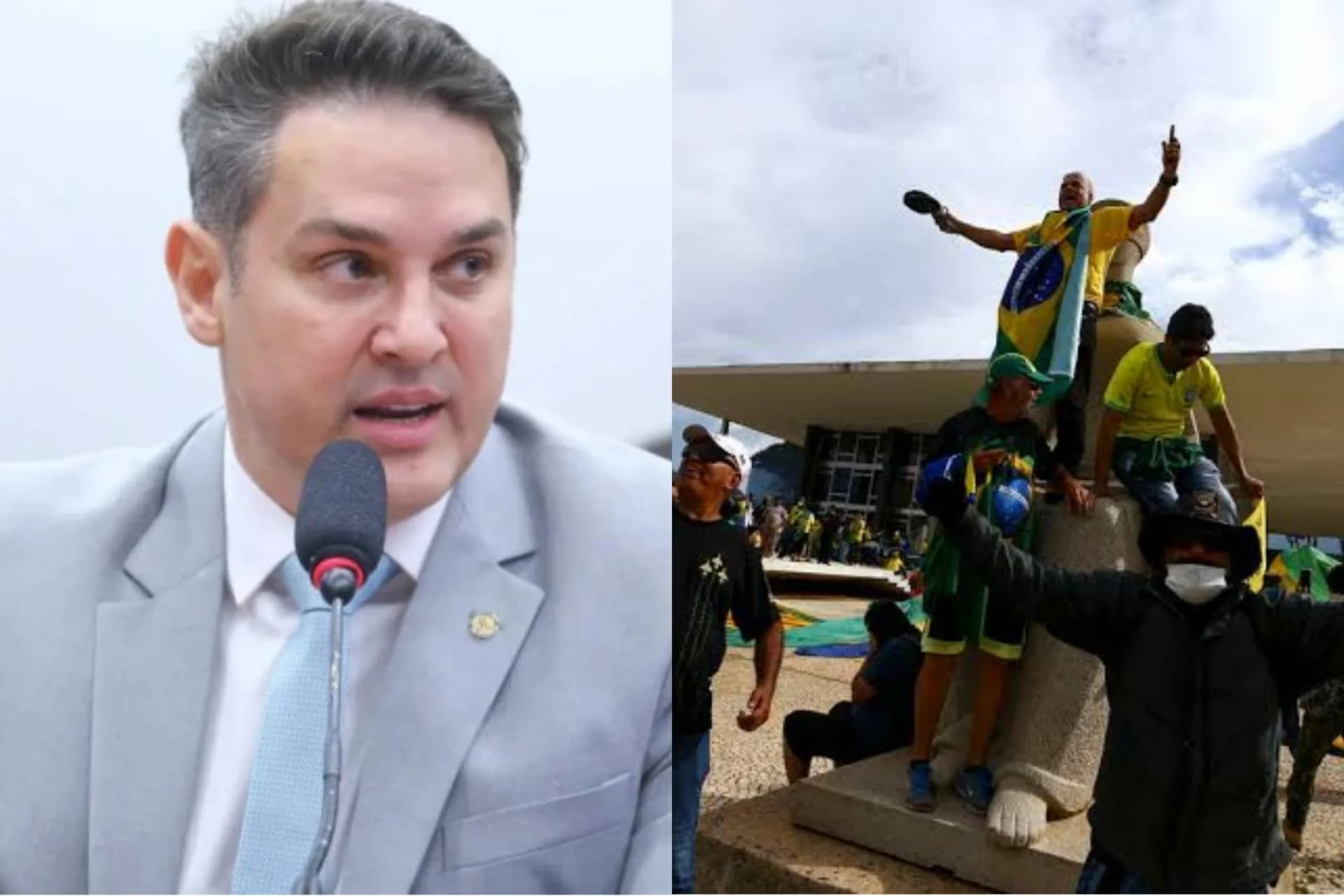 Deputado do PL apresenta habeas corpus para presos do 8 de Janeiro