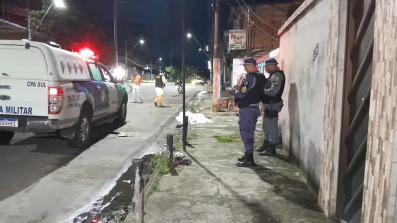 Jovem é morto por tiro no Distrito Industrial, na zona Sul de Manaus