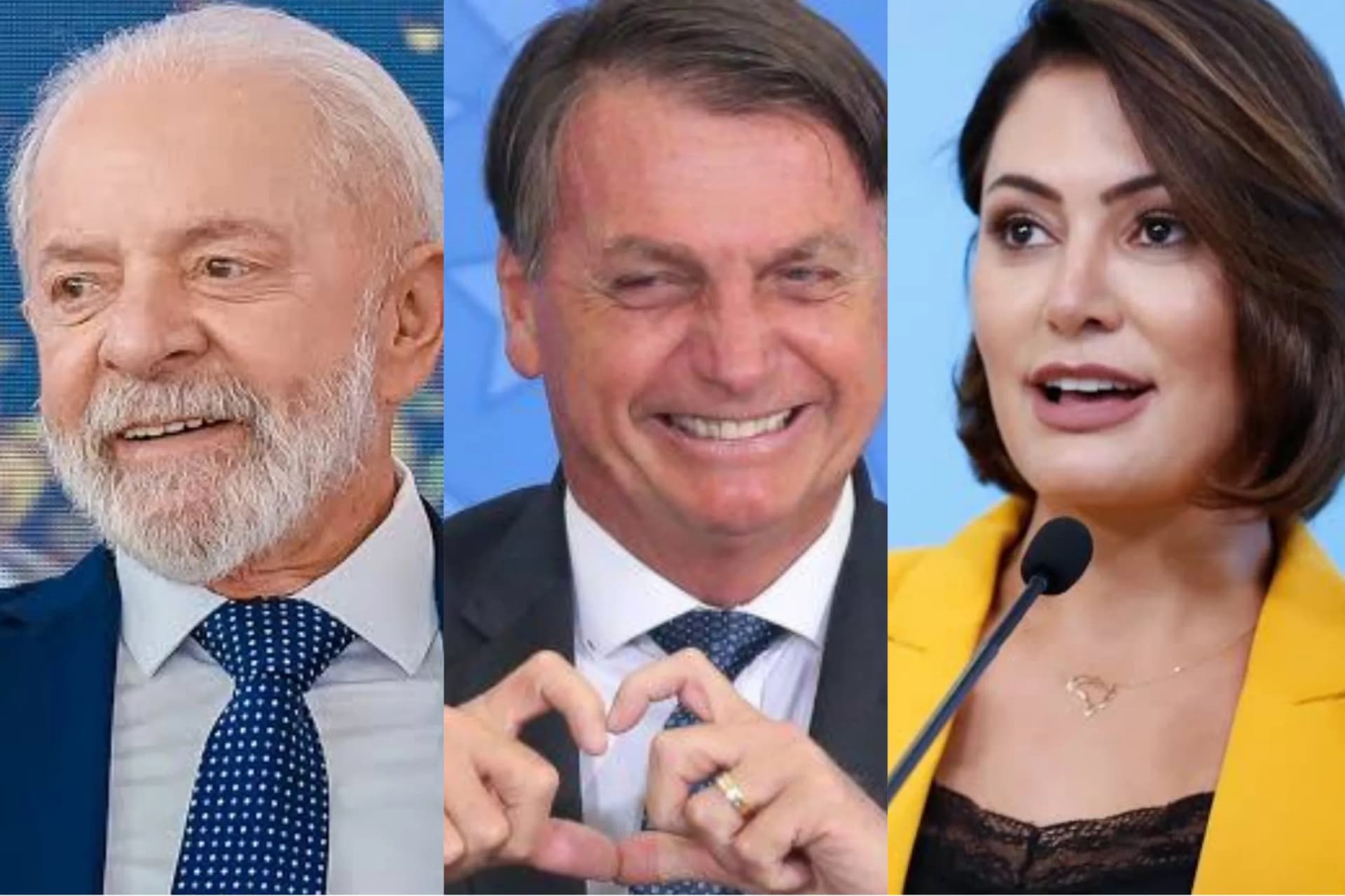 Eleições 2026: Lula perde para Bolsonaro e empata com Michelle em nova pesquisa