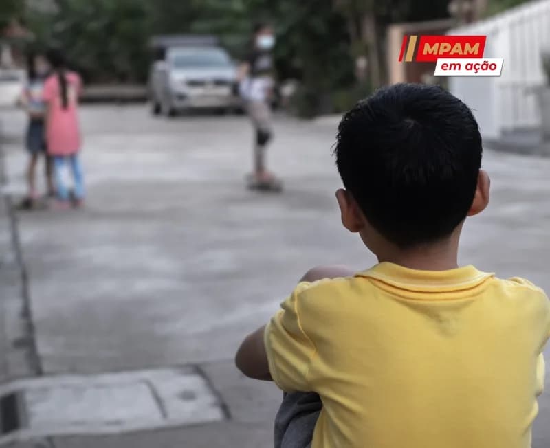 MPAM acompanha políticas de acolhimento voltadas a crianças e adolescentes de Guajará