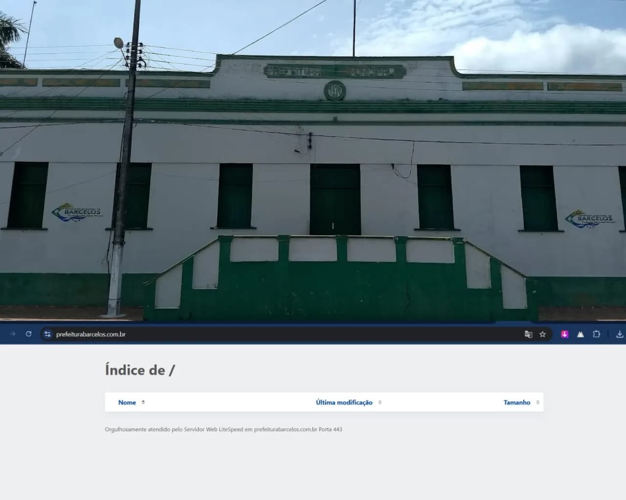 MPAM investiga negligência com portal da transparência da Prefeitura de Barcelos