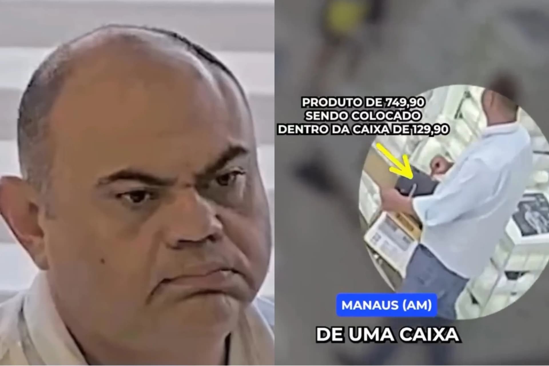 Secretário de Presidente Figueiredo é flagrado em suposta fraude para “pagar menos” na Havan