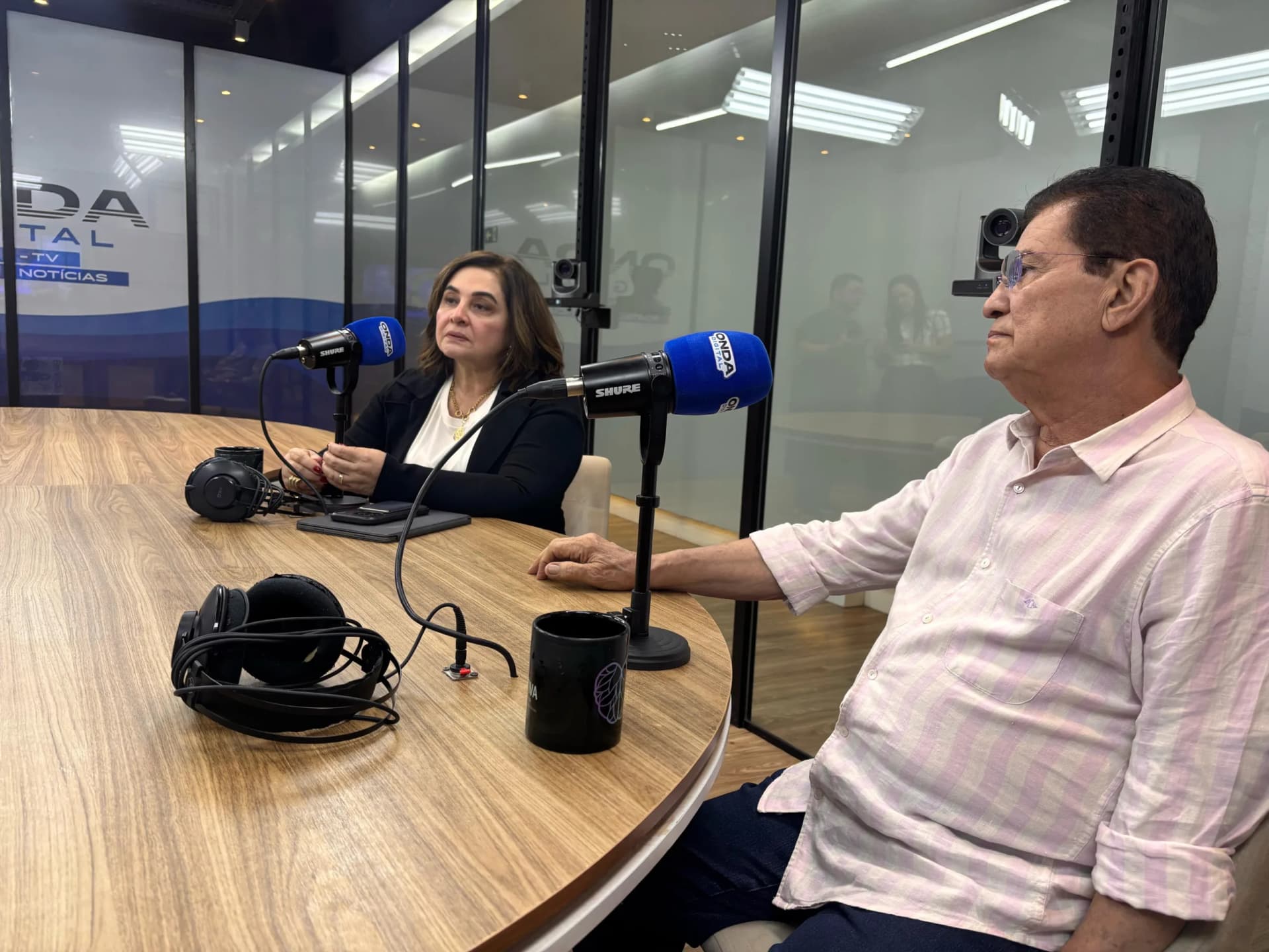 Eleições 2026: Maria do Carmo avalia Omar Aziz e possíveis adversários políticos