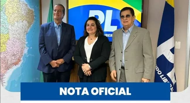 Maria do Carmo filia-se ao PL para concorrer ao Governo do Amazonas em 2026