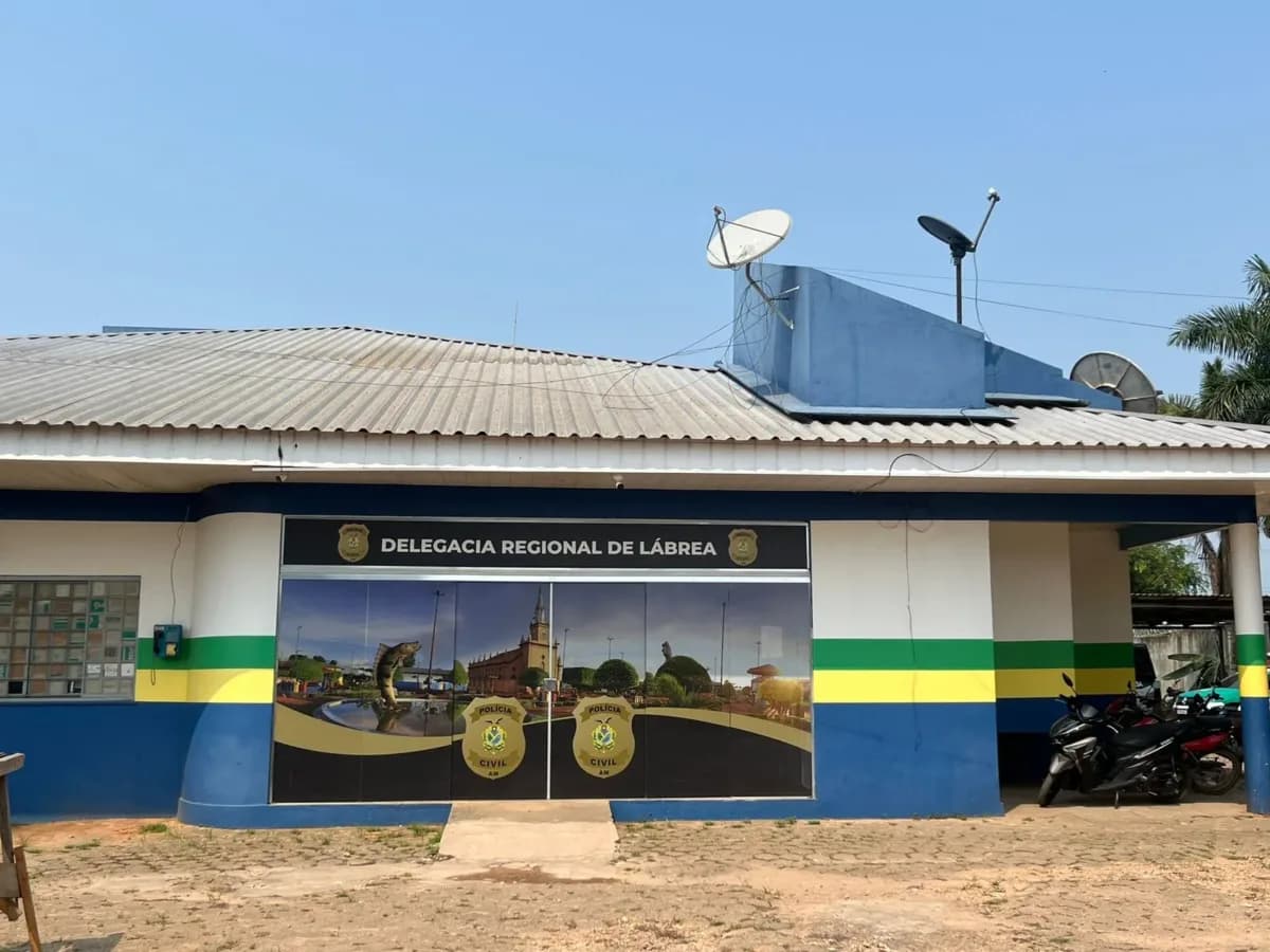 Homem é preso por violência doméstica após destruir móveis em casa no interior do Amazonas