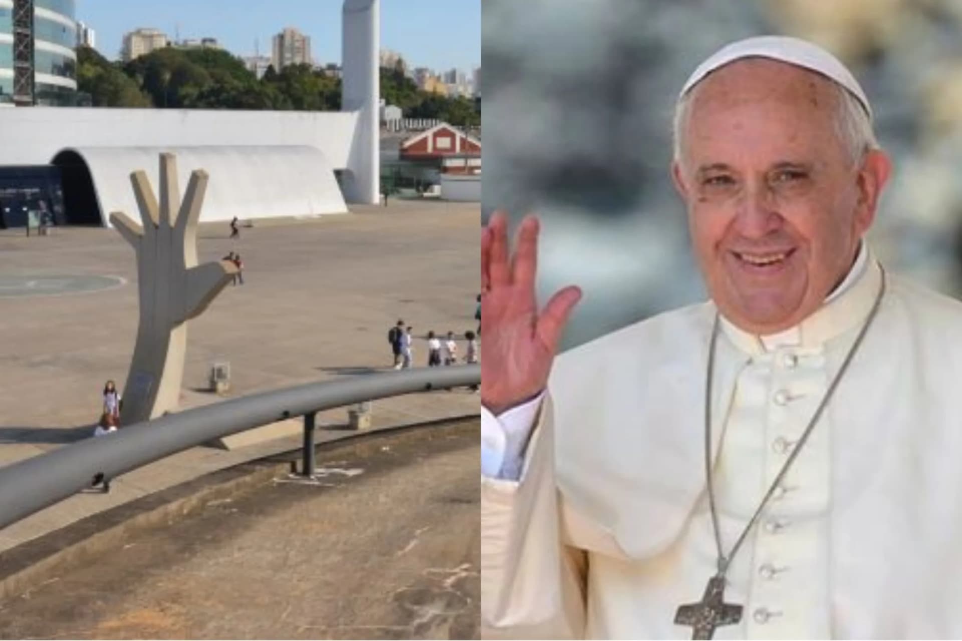 Deputado quer nome do Papa Francisco no Memorial da América Latina; entenda a proposta