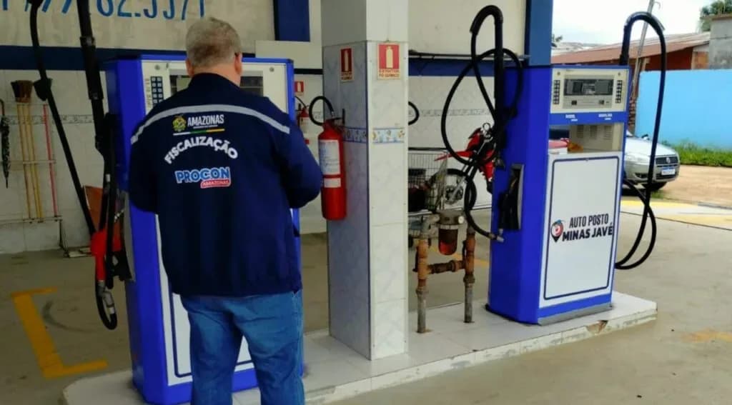 Procon-AM fiscaliza estabelecimentos comerciais no município de Anori