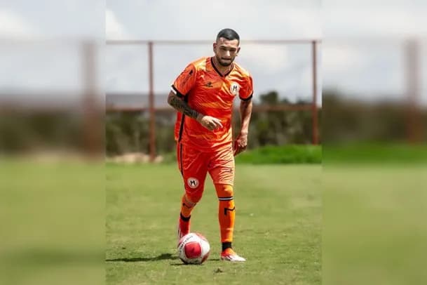 Manauara EC contrata Rafael Ibiapino para a Série D do Brasileirão