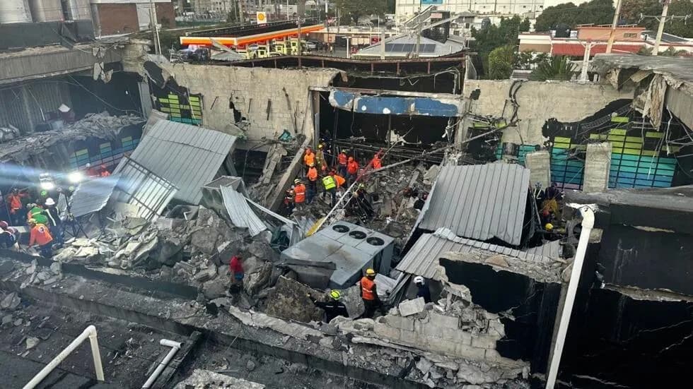 IMAGENS FORTES: Desabamento em boate deixa quase 100 mortos na República Dominicana