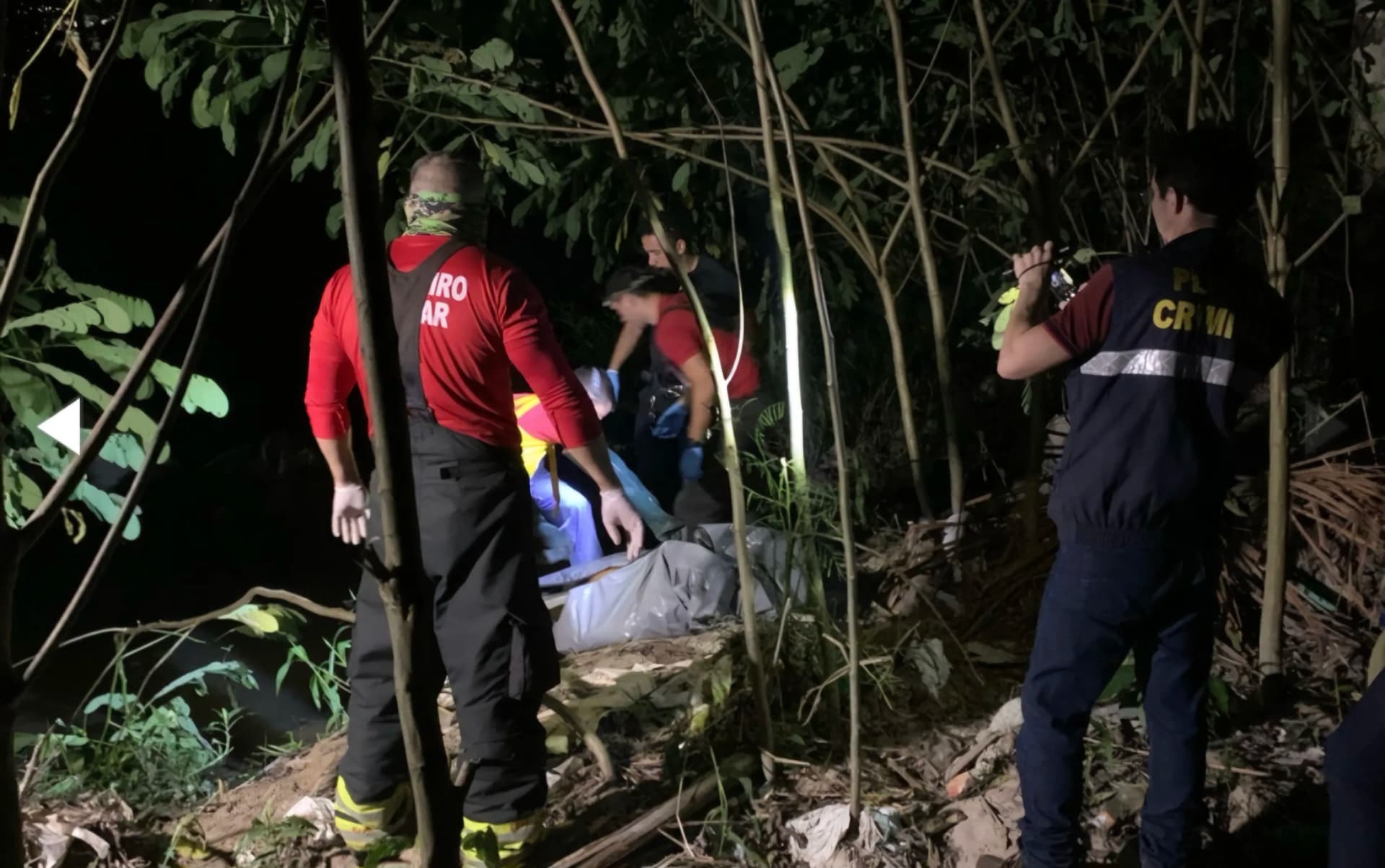 Homem é encontrado morto em igarapé no bairro Santa Etelvina, em Manaus