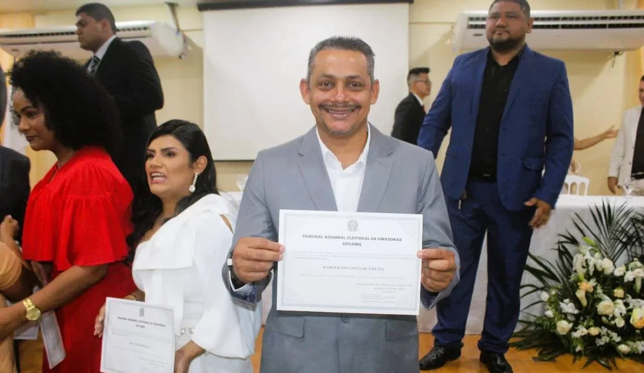 Vereador de Presidente Figueiredo é cassado por fraude em cota de gênero