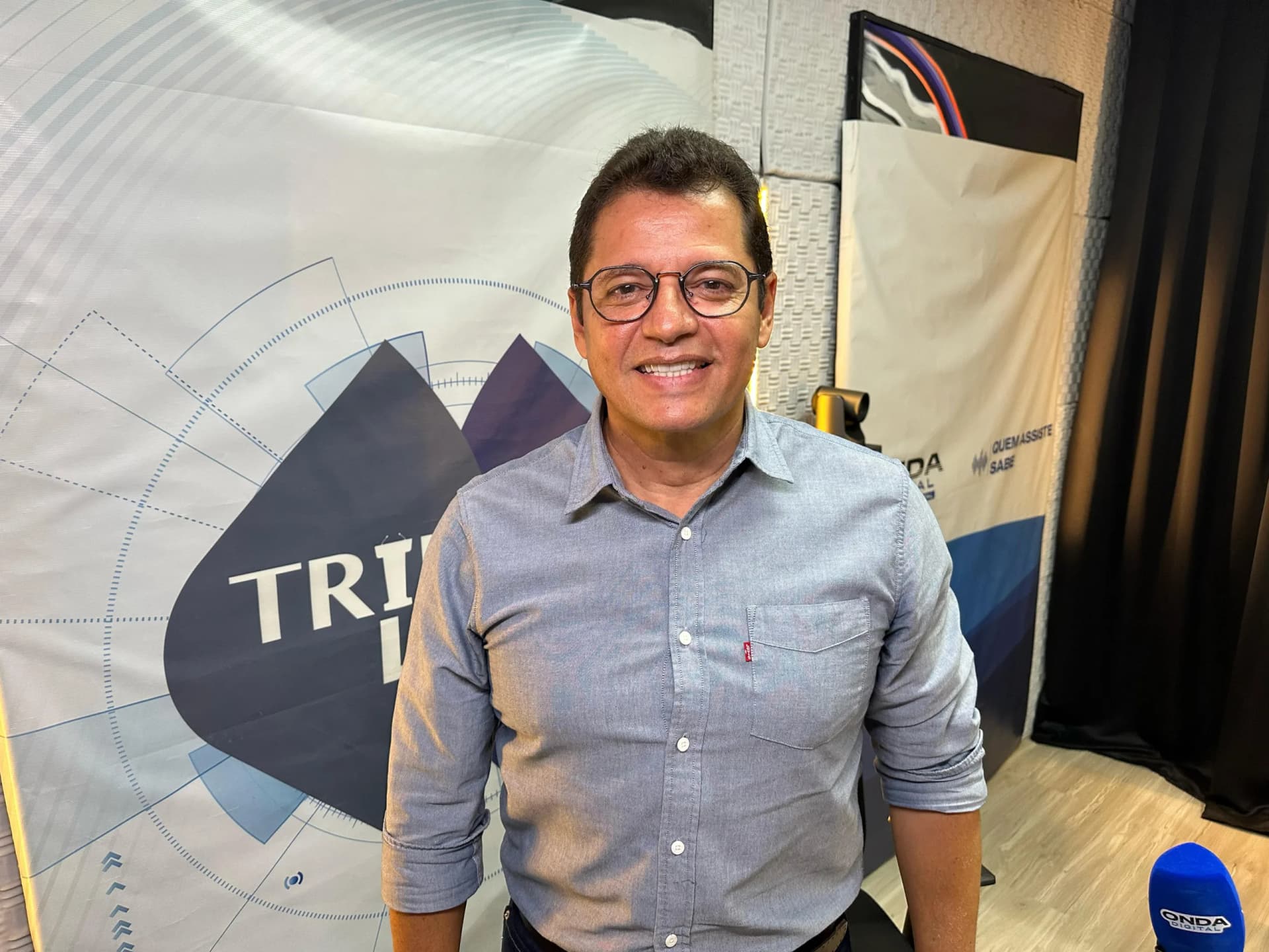 Marcellus Campêlo sobre o União Brasil em 2026: “Juntando forças”