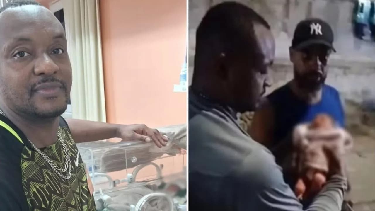 RJ: gari quer adotar bebê encontrada no lixo: “Separando um quarto para ela”