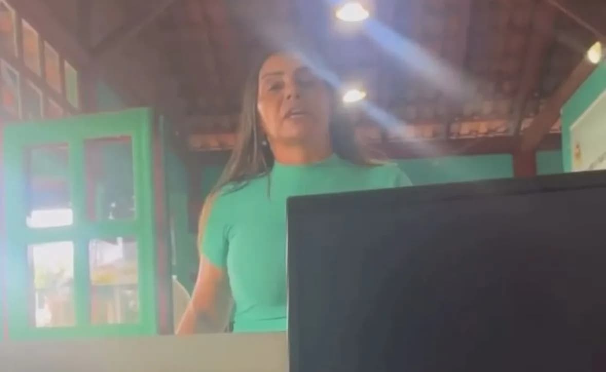 Irmã de ex-prefeito de Tabatinga causa barraco após mudança em secretaria: “Não me segura não”