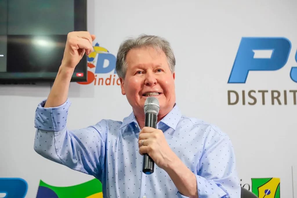 Arthur Neto se filia nesta segunda-feira no Republicanos, em Brasília