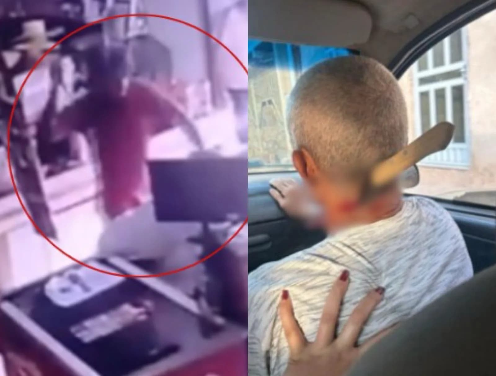 VÍDEO: Idoso é esfaqueado no pescoço dentro de mercadinho em MG