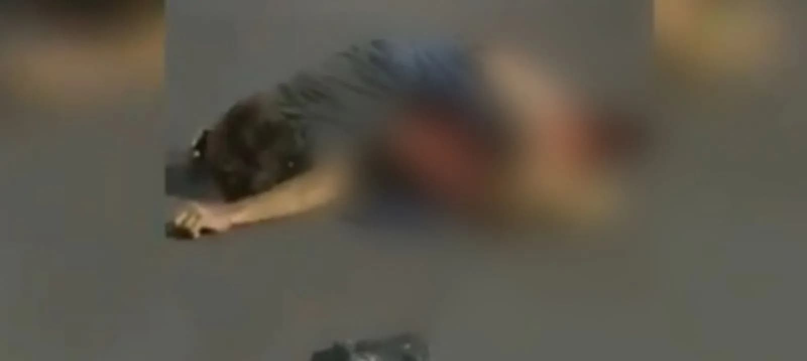 IMAGENS FORTES: Ciclista morre atropelado por carreta no Ceará