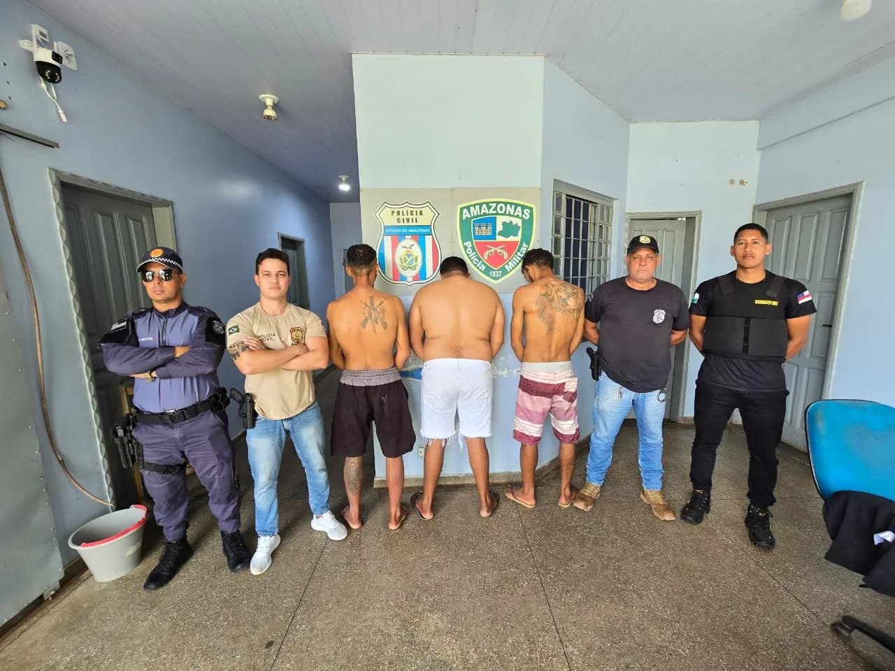 Três homens são presos em Juruá por agiotagem e ameaças