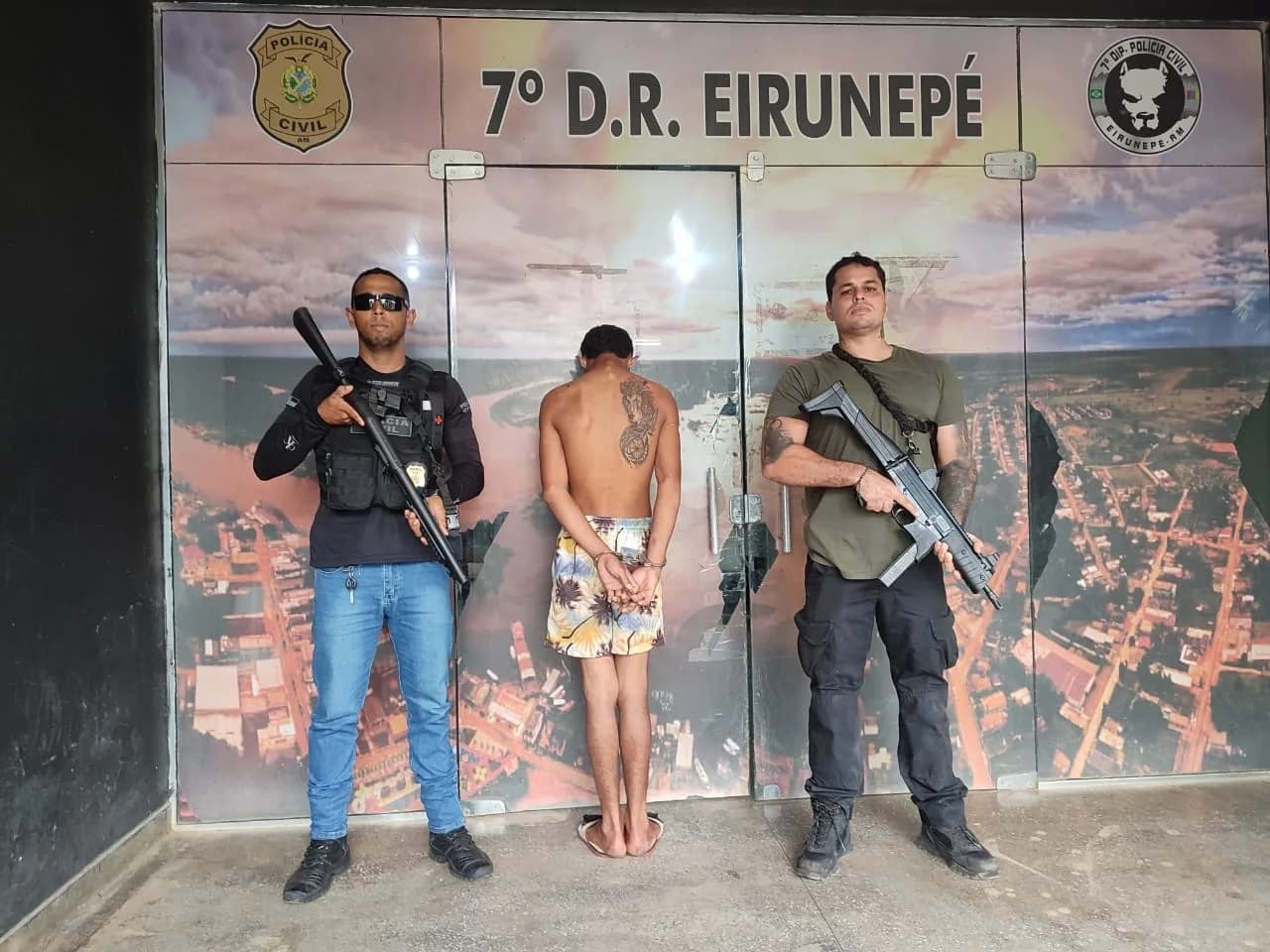 Jovem é preso após assaltar adolescente em Eirunepé