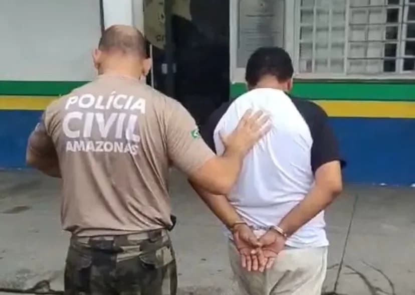 Idoso condenado por matar rival é preso em Manaus