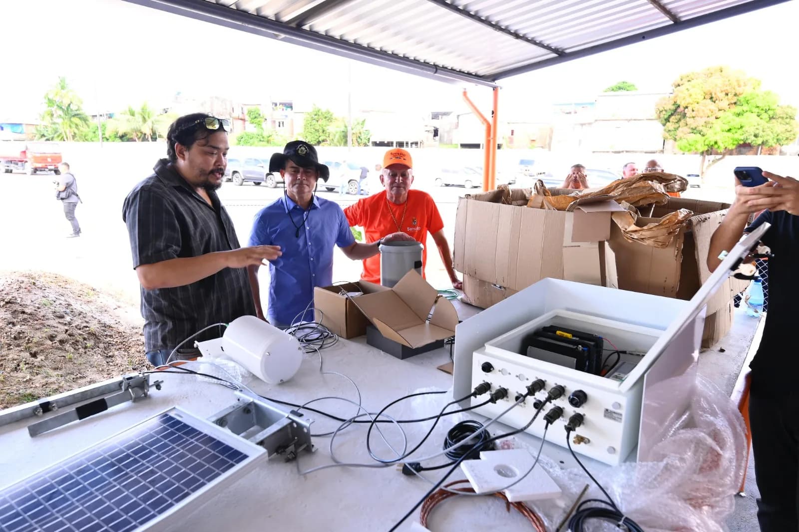 David Almeida fala sobre nova feira do Mutirão: “Será um investimento de R$ 7 milhões”