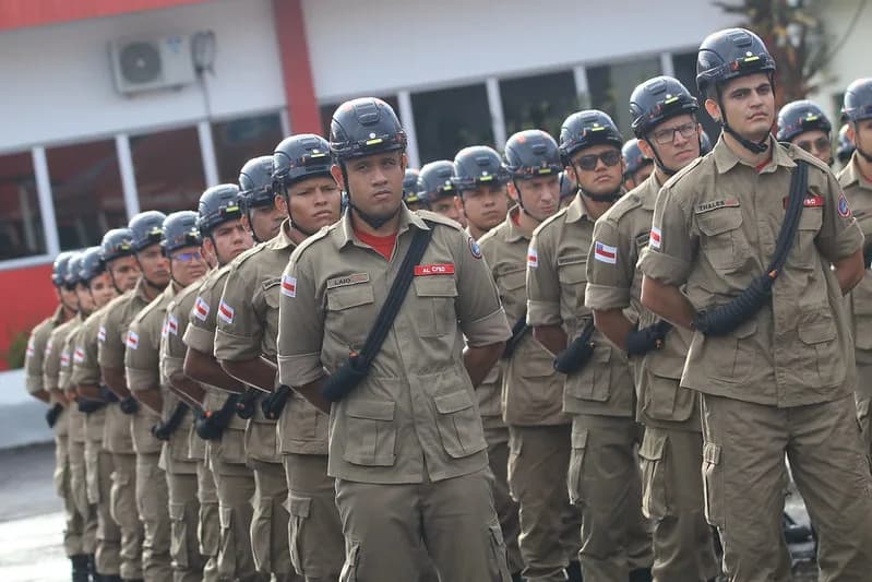 Bombeiros convocam 210 aprovados do concurso de 2022
