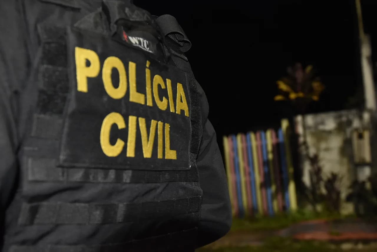 Condenado por estupro de vulnerável é capturado em Anori durante operação da Polícia Civil