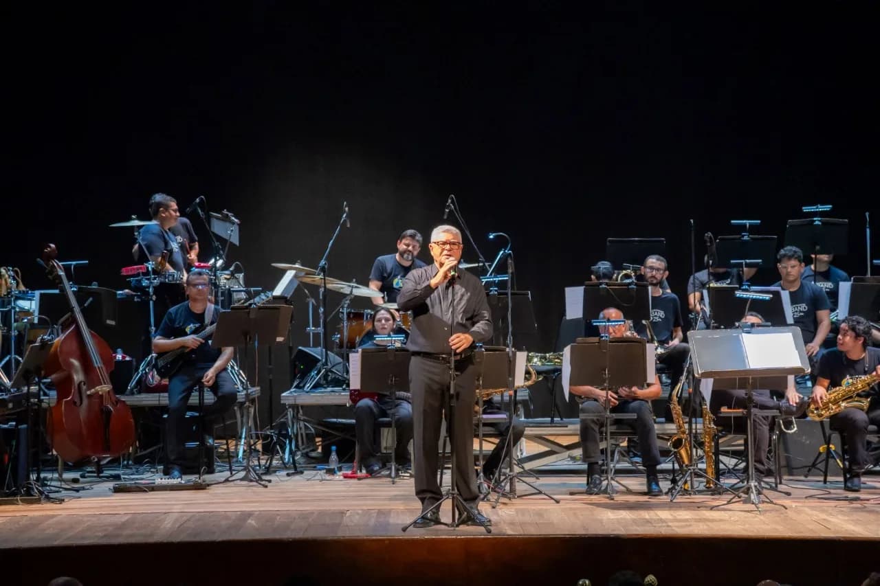 Amazonas Band celebra 25 anos com série de shows gratuitos em Manaus