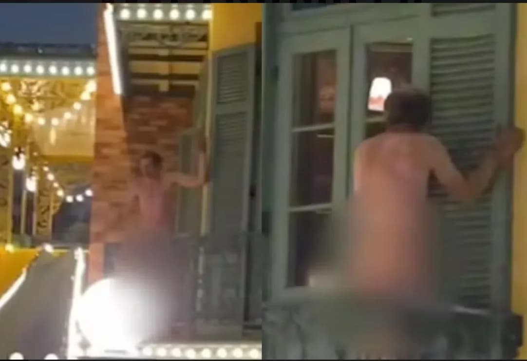 “Nunca imaginamos que veríamos isso”: homem é preso por andar nu na Disneylândia