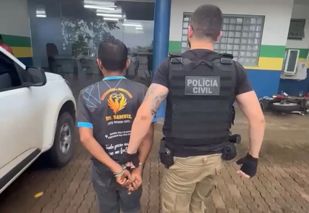 Dono de sítio é preso por manter casal e bebê como escravos no Amazonas