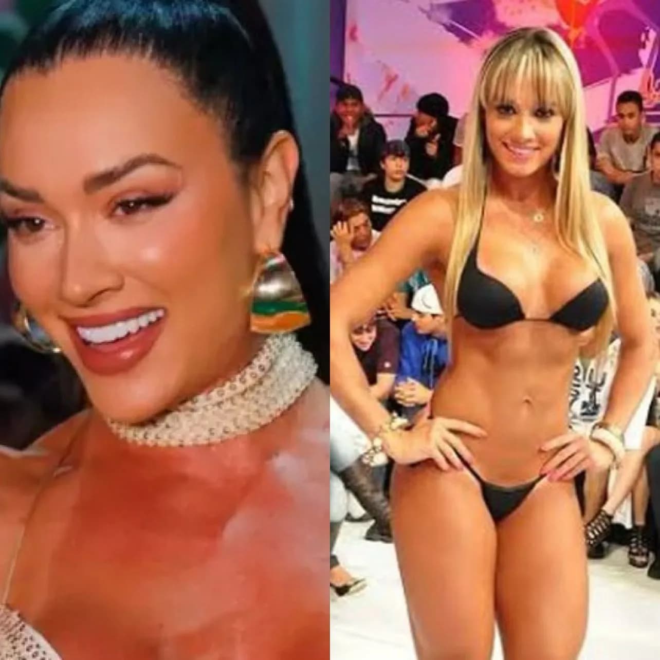 Juju Salimeni relembra início no Pânico e revela primeiro cachê