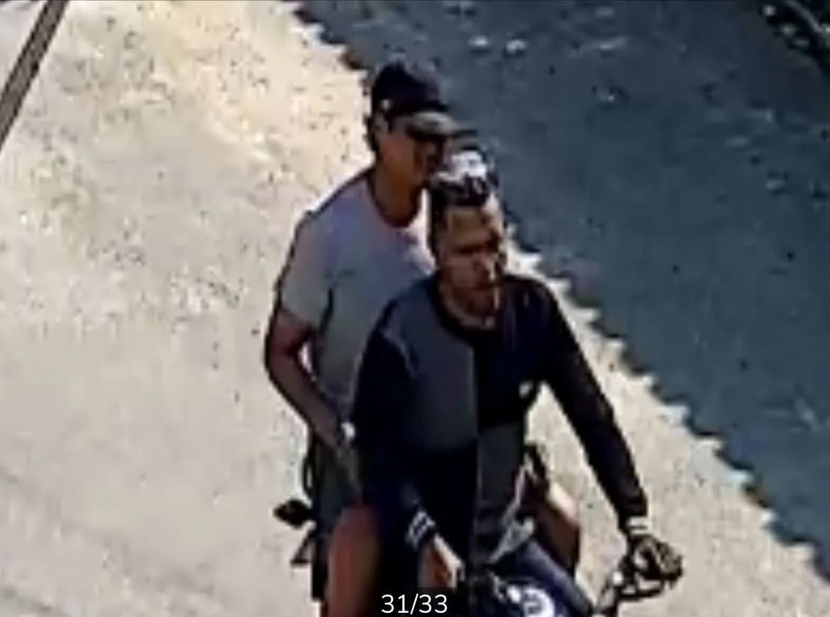 VÍDEO: dupla em moto ameaça e assalta vítima no Nova Cidade