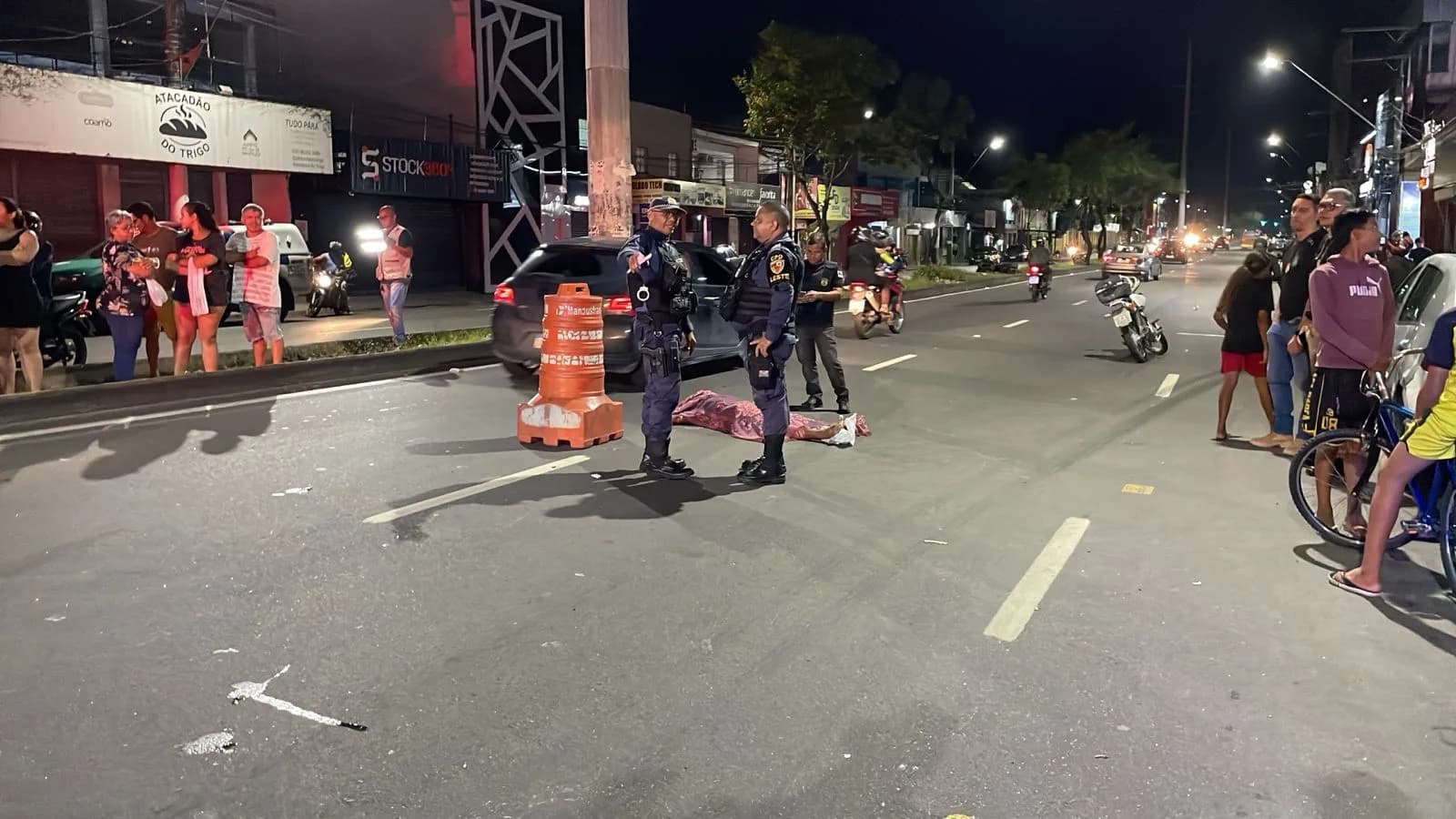 Tragédia na Zona Leste: idoso morre após ser atropelado em Manaus